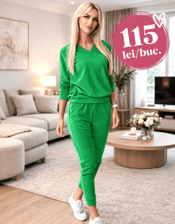 Trening catifea verde, anchior